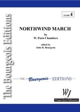 Northwind March Concert Band sheet music cover